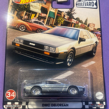 HCM79 DMC Delorean