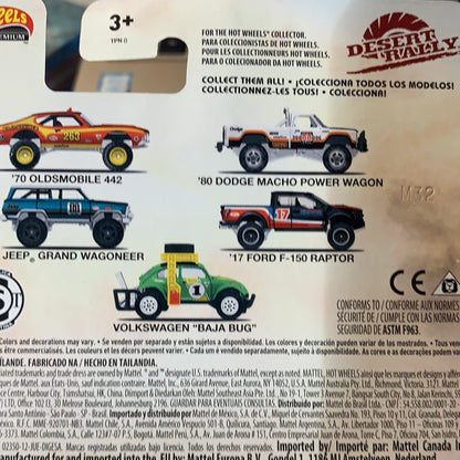 FYN73 Dodge Macho Power Hot Wheels Premium