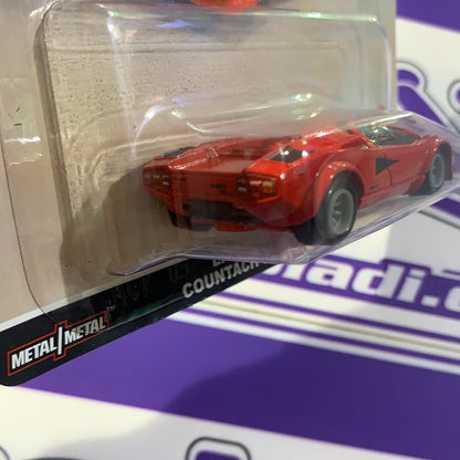 HCK09 Lamborghini Countach Hot Wheels