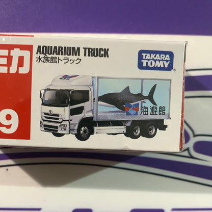 AQUARIUM TRUCK TAKARA TOMY