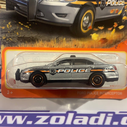 HKW90 Ford Interceptor Matchbox