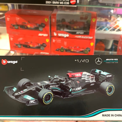 W12 LEWIS HAMILTON #44 Mercedes 44 AMG F1 (SIN ACRILICO/SIN CASCO)