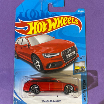 FJW00 17 AUDI RS 6 AVANT