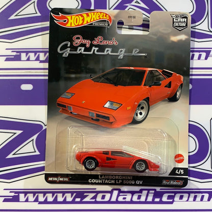 Hotwheels Premium, Hotwheels Lamborghini, Jay Lenos,  Hotwheels Peru