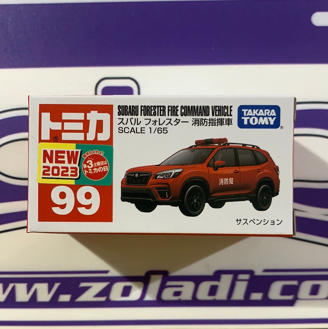 Subaru Forester Fire Takara Tomy