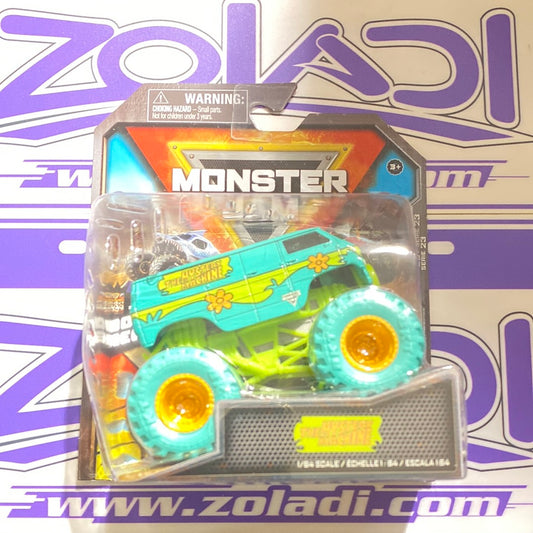 MONSTER JAM MYSTERY MACHINE