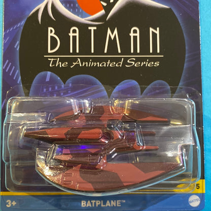 HDK70 Batplane Hot Wheels