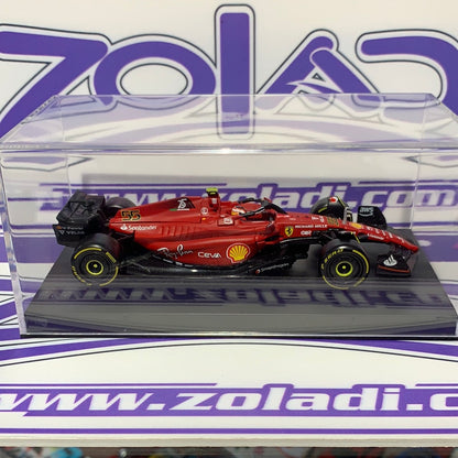 Burago F1 F1-75 55 Ferrari Carlos Sainz Jr