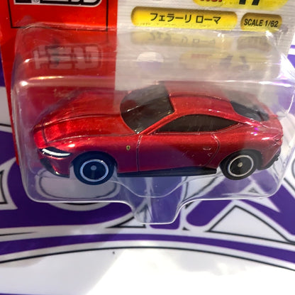 Ferrari Blister Roma Takara Tomy