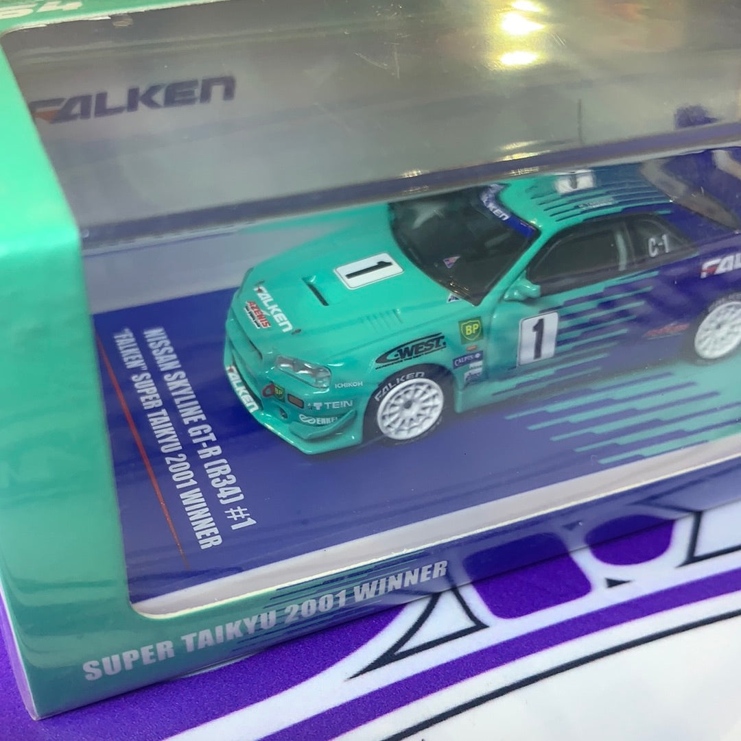 TARMAC Nissan Skyline Falken