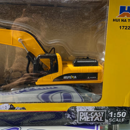 1722 Huina Excavator