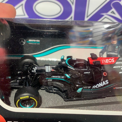 Burago F1 Mercedes 77 AMG F1 W12 E