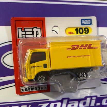 DHL Truck Blister Takara Tomy