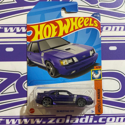 HCW28 84 MUSTANG SVO