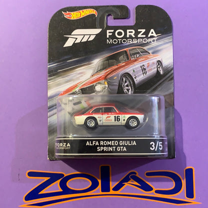 DJF52 AlfaRomeo Forza Hot wheels Premium