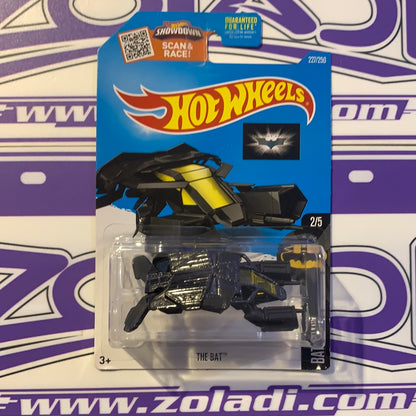 DHT16 The Bat Hot Wheels