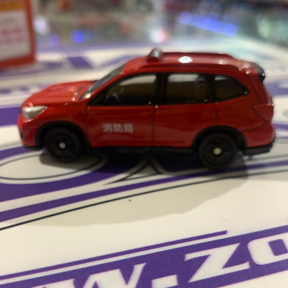 Subaru Forester Fire Takara Tomy