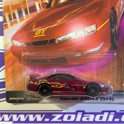 HCP27 Nissan 240Sx Fast&Furious Hot Wheels