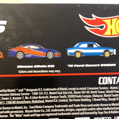 HFX59 the Racers Edge Set f&f Hot Wheels