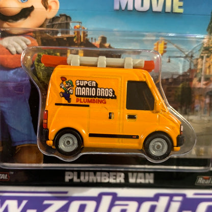 HKC19 PLUMBER VAN MARIOS BROS