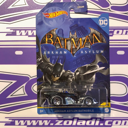 HDK74 Arkan Asylum Batmobile Hot Wheels