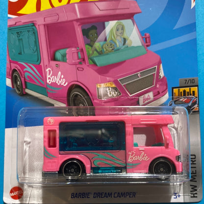 HCT79 BARBIE DREAM CAMPER