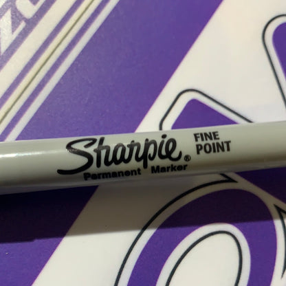 Sharpie plumón Indeleble Negro