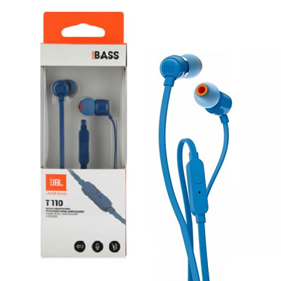 JBL T110 Headphones with microphone