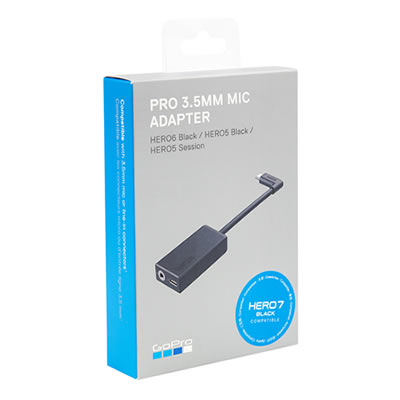 Pro 3.5mm Microphone Adapter